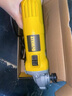 得偉角磨機220V插電切割打磨拋光機電磨機手磨機砂輪機工具 DWE4118-A9  100mm 950W 調(diào)速 曬單實拍圖