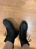 马丁（DR.MARTENS）春夏1460  舒适机车靴拉链软皮黑色8孔马丁靴 黑色 38 晒单实拍图