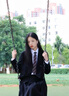 冊裁（CECAI）學(xué)院風(fēng)灰色西服套裝女2025春季新款寬松顯瘦西裝百褶裙兩件套 黑色(西服+襯衫+半身裙） L 曬單實(shí)拍圖
