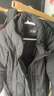 波司登（BOSIDENG）【反季】羽絨服新國(guó)標(biāo)90鵝絨女長(zhǎng)款升級(jí)優(yōu)雅輕柔親膚商務(wù)通勤外套 黑色8056 XL 175/96A 體重約130-140斤 曬單實(shí)拍圖