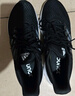 阿迪達斯（adidas）官方艦店男鞋 新款運動鞋Bounce休閑鞋緩震耐磨低幫慢跑步鞋子男 0512-網(wǎng)面透氣-暗色三條紋 41 曬單實拍圖