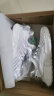 森馬（Senma）时尚飞织网面运动鞋套脚舒适透气休闲鞋男211120303 白灰色 40码 实拍图
