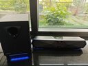 漫步者（EDIFIER）【王一博代言】M30SW桌面藍牙音響臺式電腦筆記本立體環(huán)繞帶降噪麥克風(fēng)家用辦公電競游戲有線(xiàn)音箱 玄黑【光影投射低音炮】 曬單實(shí)拍圖