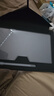 耐爾金適用三星Tab S10Ultra保護套通用S9Ultra保護殼帶筆槽護鏡全包防摔防彎多角度折疊皮套悍甲Pro黑 曬單實拍圖