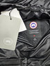 加拿大鵝（Canada Goose）Garson 男士黑標羊毛羽絨馬甲戶(hù)外休閑外套大鵝羽絨服 4151M1 1160 炭黑混色 M 曬單實(shí)拍圖