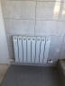 鲁本斯铜铝暖气片家用水暖全屋客厅卧室壁挂集中供暖自采暖卫生间小背篓 双水道13260-350mm 实拍图