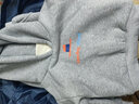 佐淑蔓小孩衣服兒童服裝套裝衛衣加絨運動(dòng)三件套男女童秋冬中小童套裝 灰色 (三件套) 上衣+褲子+馬甲 90碼 建議1-2歲 20-28斤 曬單實(shí)拍圖
