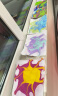 美乐童年儿童水拓画套装初学者湿拓画浮水画涂鸦画画儿童颜料玩具女孩男孩 【畅玩】12色套装 实拍图