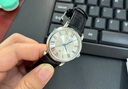 天梭（TISSOT）【七夕節(jié)禮物】卡森臻我系列石英女表簡約優(yōu)雅瑞士手表 送女友 銀盤黑色皮帶T122.210.16.033.00 曬單實拍圖