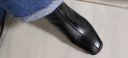 凯恩拉迪（Ken Radi）品牌英伦风气质方头切尔西马丁靴女款2023新款秋冬季中跟平底短靴 单内里 34 晒单实拍图