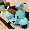 VESPA【官方】兒童電動摩托車寶寶迷你小電動小孩玩具維斯帕1-12歲禮物 Vespa mini  松綠【國內(nèi)行貨】 曬單實(shí)拍圖