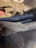 FULL MONTY親王格羊毛西褲男士高腰輕商務(wù)休閑西裝褲子修身西服褲 藏青色1335 29 曬單實(shí)拍圖