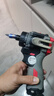 南威電動(dòng)可敲擊起子機(jī)小型家用螺絲刀多功能安裝拆卸充電維修工具套裝 16.8V可敲擊無(wú)刷起子機(jī)兩電+標(biāo)配 曬單實(shí)拍圖