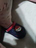 汪汪隊立大功（PAW PATROL）汪汪隊男童洞洞鞋雙色卡通夏天兒童拖鞋包跟沙灘鞋小寶寶護(hù)腳涼鞋 3001洞洞鞋紅色毛毛 19 (適合29/30碼) 190碼 曬單實拍圖