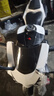 孩兒乖兒童電動(dòng)車摩托車大號(hào)寶寶玩具車可坐大人雙人3-17歲男女三輪摩托 3-7歲白色【12V電瓶+腳踏油門】 曬單實(shí)拍圖