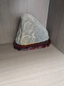 橫款臥山形正宗泰山石敢當(dāng)原石室內(nèi)外補缺角門口路沖青石靠山石頭 橫款原石寬20厘米左右隨機發(fā)貨 曬單實拍圖