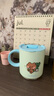 膳魔師（THERMOS）不銹鋼帶蓋把手杯疊疊潮流泡茶杯生日禮物咖啡杯TCDS-400 【咖啡烘焙系列selini】 400ml 曬單實(shí)拍圖
