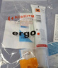 ergo 7821（透明款）強(qiáng)力萬能免釘膠高粘度粘墻面金屬鏡子瓷磚踢腳線衛(wèi)生間置物架貼墻專用粘得牢免打孔膠水 曬單實(shí)拍圖