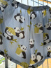 junejunior兒童親子套裝夏季透氣雙層立體紗可外出家居服夏威夷沙灘襯衫短褲 曬單實拍圖