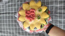 櫻小煮閏月花糕留娘糕留爹魚(yú)組合饅頭送父母親金蟾二合一花饃膠東花餑餑 留娘糕5件套（約1220克） 曬單實(shí)拍圖