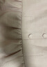 百圖betu女裝夏季新款襯衫氣質(zhì)顯瘦方領(lǐng)小香風(fēng)短袖襯衫女2304T61 粉紅 L 曬單實(shí)拍圖