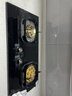 貝德羅（德國）抽油煙機燃氣灶具廚房三件套裝消毒柜家用頂側雙吸油煙機變頻大吸力新款7字型自動(dòng)清洗 【銀色兩件套】煙灶聯(lián)動(dòng)+定時(shí)猛火灶 天然氣 曬單實(shí)拍圖