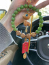 禧卡森  十八籽菩提汽車(chē)掛件一鹿平安高檔車(chē)內掛飾高端車(chē)載后視鏡掛件 一路平安鹿-十八籽菩提 曬單實(shí)拍圖