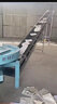 山杰機(jī)械 SHAN JIE MACHINERY小型折疊皮帶輸送機(jī)爬坡傳送帶流水線裝車卸貨移動升降輸送機(jī)小型 10米加厚升級款+純銅芯電機(jī) 600寬 曬單實(shí)拍圖