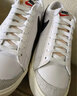 耐克（NIKE）BLAZER LOW '77 VINTAGE 男子開(kāi)拓者復(fù)古運(yùn)動(dòng)鞋板鞋 DA6364-101 42 曬單實(shí)拍圖