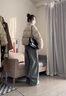 CTOX2025年新款冬季棉服女短款棉襖韓系學生棉衣外套小個子面包服 米白色 M 110-130斤 曬單實拍圖