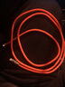艾瑩者適用蘋(píng)果快充數據線(xiàn)iphone14/13/12/11promax/6/7/8plus手機車(chē)載鋅合金硅膠發(fā)光充電線(xiàn)ipad平板長(cháng) 適用蘋(píng)果接口【橙】鋅合金帶燈機甲線(xiàn) 1.5米【2條裝】 曬單實(shí)拍圖