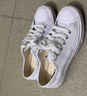 匡威（Converse）官方 Jack Purcell開口笑男女低幫板鞋小白鞋164225C 164225C 37 曬單實(shí)拍圖