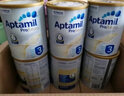 愛(ài)他美（Aptamil）澳洲新西蘭進(jìn)口【保稅倉】愛(ài)他美白金版嬰幼兒配方牛奶粉900g 3段 (1-3歲)* 6罐 曬單實(shí)拍圖