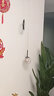 良睿 輕奢床頭吊燈簡約現(xiàn)代創(chuàng)意吊燈北歐極簡網(wǎng)紅客廳臥室長線小吊燈 黑色雙頭滿天星 LED三色調(diào)光 曬單實拍圖