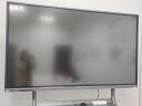 JAV智能会议平板电视一体机75英寸智慧屏会议大屏幕电子白板教学培训投屏触屏办公电视会议室双系统 实拍图