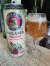 保拉纳（Paulaner）德国进口啤酒保拉纳 柏龙小麦白啤酒 500mL 24罐 【整箱】 实拍图
