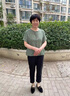 奉孝媽媽夏裝2025新款套裝棉綢中老年小衫奶奶夏季洋氣老太太短袖上衣 綠色+（夏款褲子） 2XL (建議105-120斤) 曬單實(shí)拍圖