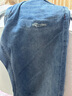 ABLE JEANS【大V褲】新款百搭通勤男士褲子酷爽牛仔褲男 【酷爽】天晴藍 32 /32 曬單實拍圖