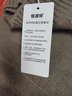 恒源祥羊絨衫女100%純山羊絨毛衣加厚修身冬季打底衫女 駝色【禮盒包裝】 L【適合體重110-120斤】 曬單實(shí)拍圖