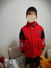 G.DUCKKIDS兒童棉襖蜘蛛俠棉衣男童洋氣加厚中小童2023新款反光冬裝棉服外套 紅色 130 建議身高120-125 曬單實(shí)拍圖