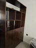 格雅木語(yǔ)黑胡桃木實(shí)木玄關(guān)柜鞋柜客廳入戶(hù)屏風(fēng)隔斷柜簡(jiǎn)約輕奢家用間廳柜 黑胡桃三門(mén)主柜+邊柜 曬單實(shí)拍圖
