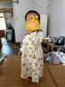 優(yōu)奇女寶寶春秋裝連衣裙2024新款洋氣吊帶外出公主裙女童裙子秋季 曬單實(shí)拍圖