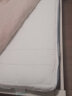 雅鹿·自由自在 A类床垫褥子床褥软垫 防滑可折叠120x200cm单人学生床宿舍褥子垫被榻榻米床褥垫 1.2米床 白色 实拍图