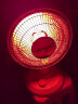 海信（Hisense） 取暖器家用电暖器办公室桌面速热小太阳台式小型卧室落地烤火炉两档调节速热电暖气 基础款摇头NXJ-06N04 实拍图