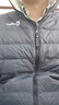 Jack Wolfskin狼爪羽絨服男秋冬款戶外運(yùn)動服保暖雙面穿700蓬羽絨外套5222171 5222171-6720/銀灰色/偏小一碼 L 180/100A/充絨量110G 曬單實(shí)拍圖