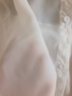 勛貍粑春夏新款簡(jiǎn)約百搭寬松薄款防曬衫女防曬衣別致輕薄襯衫外套潮 白色(單件) M 90-100斤左右 曬單實(shí)拍圖