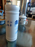 墨申定制景德鎮陶瓷杯保溫杯男女士雙層水杯茶杯帶蓋青花瓷杯陶瓷內膽 青花江南水鄉 曬單實(shí)拍圖