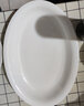 景德鎮(zhèn)（jdz）餐具整套碗碟套裝高溫白瓷家用簡約陶瓷碗盤湯碗喬遷搬家禮物 流霜餐具套組（可10人用） 56頭 曬單實拍圖