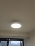 歐司朗（OSRAM）無葉風扇燈餐廳隱形吊扇燈多檔調(diào)色護眼三防燈具臥室餐廳包安裝 曬單實拍圖