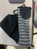 洛克兄弟抓絨保暖頭巾防風(fēng)面罩圍脖套男女騎行戶(hù)外摩托車(chē)冬季防寒 抓絨保暖掛耳款-麻灰 曬單實(shí)拍圖